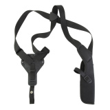 Vertical, Shoulder Holster, Right Hand, Black, Open End, Kodra Nylon 83051A