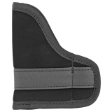 Inside Pocket Holster, Size 1, Fits Small Auto, Ambidextrous, Black 87441A