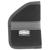 Inside Pocket Holster, Size 4, Fits Compact 9mm, Ambidextrous, Black 87444A
