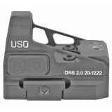 Dynamic Reflex Sight 2.0, 6 MOA Red Dot, Black Finish, Picatinny Mount DRS 2.0