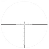TS Series Rifle Scope, 3-12X44mm, 30mm Main Tube, Front Focal Plane, 1/10 Mil Adjustments, Black Finish, MIL Hunting Reticle (MHR) TS-12X MHR