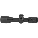 TS Series Rifle Scope, 3-12X44mm, 30mm Main Tube, Second Focal Plane, 1/10 Mil Adjustments, Black, Triplex Reticle TS-12X SFP