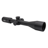 TS Series Rifle Scope, 5-25X50mm, 30mm Main Tube, Front Focal Plane, 1/10 Mil Adjustments, Black Finish, Illuminated CMS Reticle TS-25X CMS