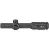 TS Series Rifle Scope, 1-6X24mm, 30mm Main Tube, Front Focal Plane, 0.2 MRAD Adjustments, Black Finish, MS2 (MIL SCALE 2) Reticle TS-6X MS2