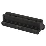 FAST, Red Dot Mount, 2.05" Optical Height, Compatible with ACOG/VCOG Footprints, Anodized Finish, Black FST-COGB