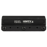 FAST, Red Dot Mount, 2.05" Optical Height, Compatible with ACOG/VCOG Footprints, Anodized Finish, Black FST-COGB