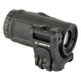 FAST FTC 4X, Magnifier, 4X Magnification, 2.26" Optical Height, FAST QD Lever, Matte Finish, Black FST-M4B
