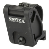 FAST, Magnifier Mount, 2.26" Optical Height, Compatible with Most 30mm Magnifiers, Anodized Finish, Black FST-MAPB