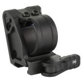 FAST, Magnifier Mount, 2.26" Optical Height, Compatible with Most 30mm Magnifiers, Anodized Finish, Black FST-MAPB