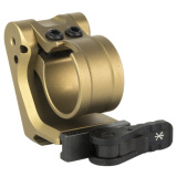 FAST, Magnifier Mount, 2.26" Optical Height, Compatible with Most 30mm Magnifiers, Anodized Finish, Flat Dark Earth FST-MAPF