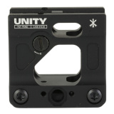 FAST Micro, Red Dot Mount, 2.26" Optical Height, Compatible with T1/T2 Footprints, Anodized Finish, Black FST-MICB