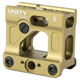 FAST Micro, Red Dot Mount, 2.26" Optical Height, Compatible with T1/T2 Footprints, Anodized Finish, Flat Dark Earth FST-MICF