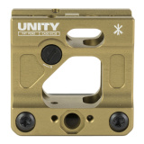FAST Micro, Red Dot Mount, 2.26" Optical Height, Compatible with T1/T2 Footprints, Anodized Finish, Flat Dark Earth FST-MICF