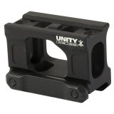 FAST Micro, Red Dot Mount, 2.26" Optical Height, Compatible with CompM5s, CompM5b, Duty RDS Footprints, Anodized Finish, Black FST-MISB
