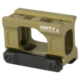FAST Micro, Red Dot Mount, 2.26" Optical Height, Compatible with CompM5s, CompM5b, Duty RDS Footprints, Anodized Finish, Flat Dark Earth FST-MISF
