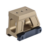 MRDS, 2.26" Height, Cross Bolt, Mount RMR Footprint, Anodized Finish, Flat Dark Earth, Fits Picatinny FST-MRDF