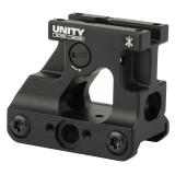 FAST Micro, Red Dot Mount, 2.26" Optical Height, Compatible with MRO/MRO-HD Footprint, Anodized Finish, Black FST-MROB