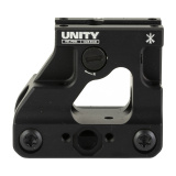 FAST Micro, Red Dot Mount, 2.26" Optical Height, Compatible with MRO/MRO-HD Footprint, Anodized Finish, Black FST-MROB