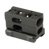 FAST Micro-SB, Red Dot Mount, 2.26" Optical Height, Compatible with CompM5s/CompM5b/Duty RDS Footprints, Anodized Finish, Black FST-MSBB