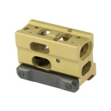 FAST Micro-SB, Red Dot Mount, 2.26" Optical Height, Compatible with CompM5s/CompM5b/Duty RDS Footprints, Anodized Finish, Flat Dark Earth FST-MSBF