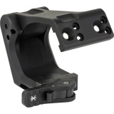 FAST, Magnifier Mount, 2.26" Optical Height, Compatible with G23, G30, G33, G43, G45, VMX-3T, Micro3X, Micro6X, 3X MAG-C, Juliet3X, Juliet4X, Juliet Micro3X, HM3X and HM3XT, Anodized Finish, Black FST-OMB
