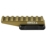 FAST, Red Dot Riser, Elevates Lower 1/3 Mount to 2.26" Optical Height, Direct to Picatinny, Anodized Finish, Flat Dark Earth FST-ORF