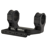 FAST, LPVO Mount, 2.05" Optical Height, Compatible with 30mm Tube Size, Anodized Finish, Black FST-S30205B