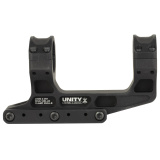 FAST, LPVO Mount, 2.05" Optical Height, Compatible with 30mm Tube Size, Anodized Finish, Black FST-S30205B