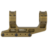 FAST, LPVO Mount, 2.05" Optical Height, Compatible with 30mm Tube Size, Anodized Finish, Flat Dark Earth FST-S30205F