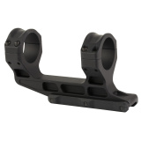 FAST, LPVO Mount, 2.05" Optical Height, Compatible with 34mm Tube Size, Anodized Finish, Black FST-S34205B