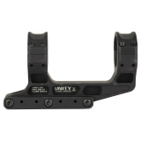 FAST, LPVO Mount, 2.05" Optical Height, Compatible with 34mm Tube Size, Anodized Finish, Black FST-S34205B