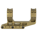 FAST, LPVO Mount, 2.05" Optical Height, Compatible with 34mm Tube Size, Anodized Finish, Flat Dark Earth FST-S34205F