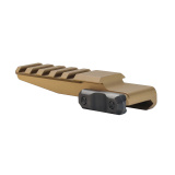 FAST Thermal Riser, Fits Picatinny, Anodized Finish, Flat Dark Earth FST-TRF