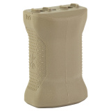 Vertical Foregrip, Fits M-Lok, Matte Finish, Flat Dark Earth MS-VFGF
