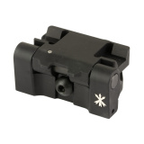 Combat Thermal Mount, Optic Specific Mount, Fits iRay RH25 Thermal, Anodized Finish, Black OM-TMRB