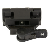 Combat Thermal Mount, Optic Specific Mount, Fits iRay RH25 Thermal, Anodized Finish, Black OM-TMRB