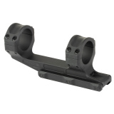 REKE, Scope Mount, 30mm, 1.54" Height, Fits Picatinny, Anodized Finish, Black RKE-S30154B