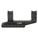 REKE, Scope Mount, 30mm, 1.54" Height, Fits Picatinny, Anodized Finish, Black RKE-S30154B