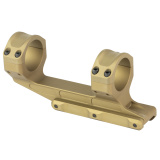 REKE, Scope Mount, 30mm, 1.54" Height, Fits Picatinny, Anodized Finish, Flat Dark Earth RKE-S30154F