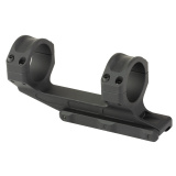 REKE, Scope Mount, 34mm, 1.54" Height, Fits Picatinny, Anodized Finish, Black RKE-S34154B