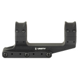 REKE, Scope Mount, 34mm, 1.54" Height, Fits Picatinny, Anodized Finish, Black RKE-S34154B