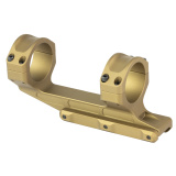 REKE, Scope Mount, 34mm, 1.54" Height, Fits Picatinny, Anodized Finish, Flat Dark Earth RKE-S34154F