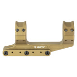 REKE, Scope Mount, 34mm, 1.54" Height, Fits Picatinny, Anodized Finish, Flat Dark Earth RKE-S34154F