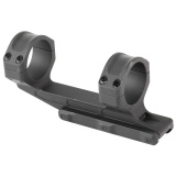 REKE, Scope Mount, 35mm, 1.54" Height, Fits Picatinny, Anodized Finish, Black RKE-S35154B