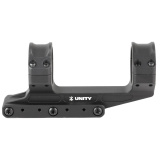 REKE, Scope Mount, 35mm, 1.54" Height, Fits Picatinny, Anodized Finish, Black RKE-S35154B