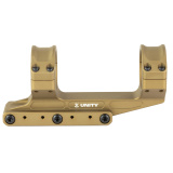 REKE, Scope Mount, 35mm, 1.54" Height, Fits Picatinny, Anodized Finish, Flat Dark Earth RKE-S35154F