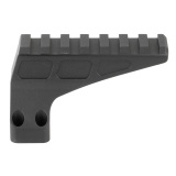 REKE, Diving Board, 35mm, Fits Unity Tactical REKE, Anodized Finish, Black RKE-S35B-DB