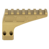 REKE, Diving Board, 35mm, Fits Unity Tactical REKE, Anodized Finish, Flat Dark Earth RKE-S35F-DB