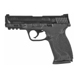 S&W M&P9 M2.0, CO2 Pistol, 177BB, 375 Feet Per Second, Black, 18Rd 2255004