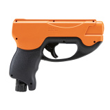 HDP50 Compact, CO2 Pepper Ball Pistol, 50 Caliber, 345 Feet Per Second, Black/Orange, 4Rd 2292304